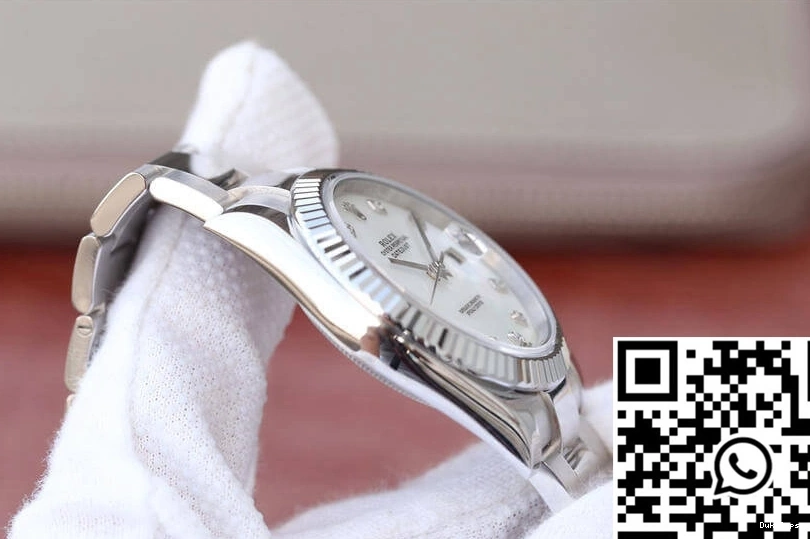 Rolex Mother-Of-Pearl Datejust EW Dial M126334-0019 Factory 0110